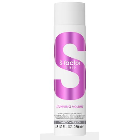 S FACTOR by TIGI Stunning Volume Conditioner 250ml