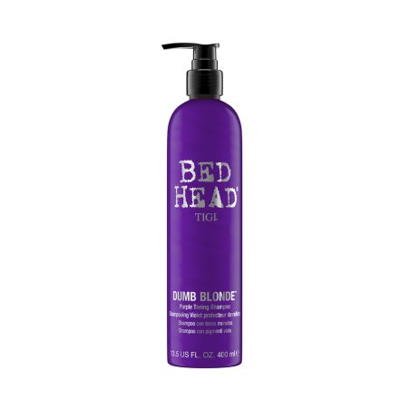 Bed Head by Tigi Dumb Blonde Purple Toning Shampoo for Blonde Hair 400ml