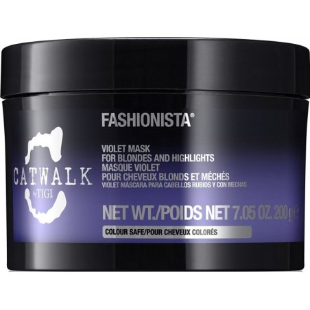 Tigi Catwalk Fashionista Violet Mask 200ml hair mask Unisex
