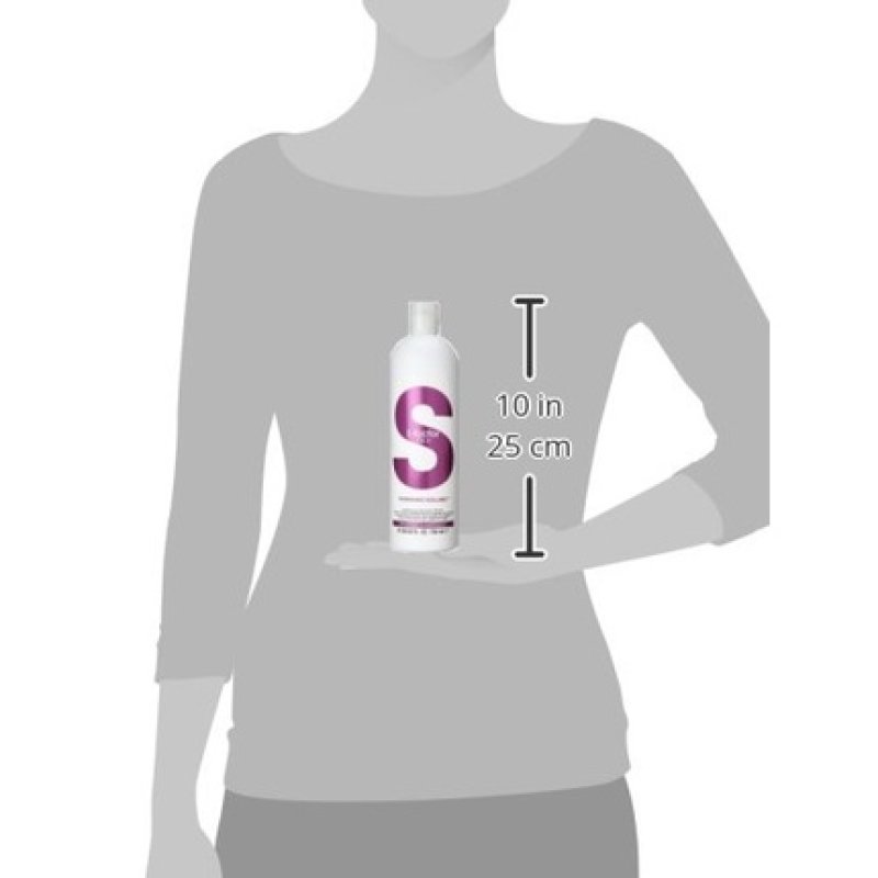 TIGI S-Factor Stunning Volume Shampoo for Fine Flat Hair 25.36 Ounce