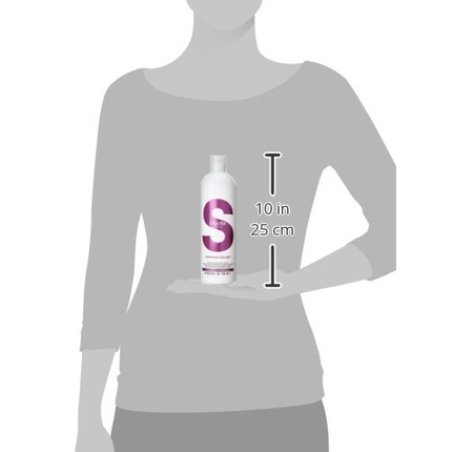 TIGI S-Factor Stunning Volume Shampoo for Fine Flat Hair 25.36 Ounce