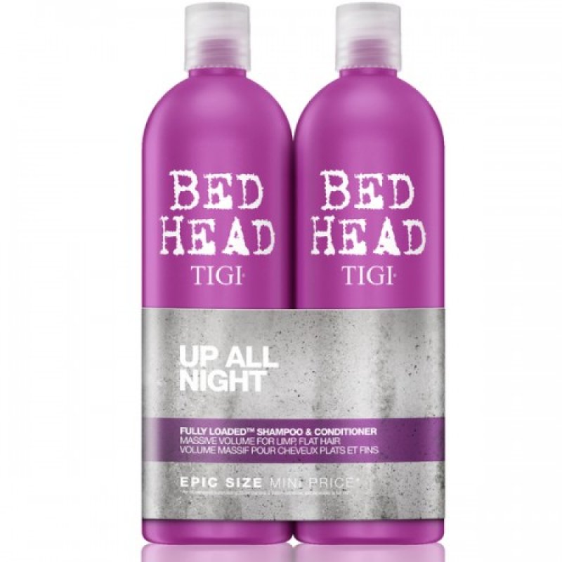 Tigi Fully Loaded: Shampoo 750ml Conditioner 750ml