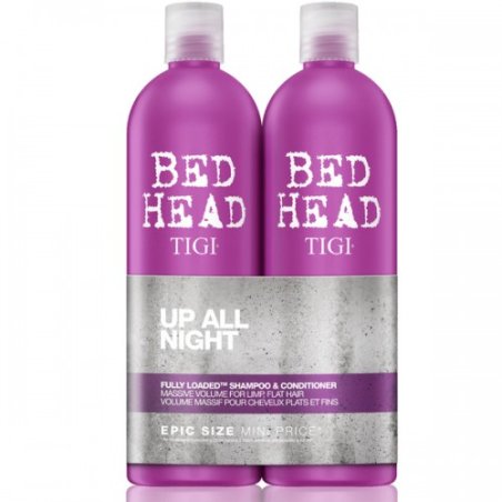 Tigi Fully Loaded: Shampoo 750ml Conditioner 750ml