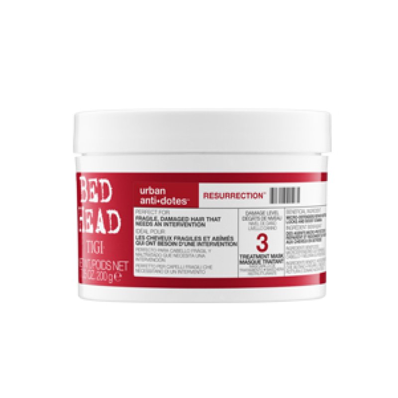 Tigi Bed Head Resurrection Treatment 200ml hair mask Unisex