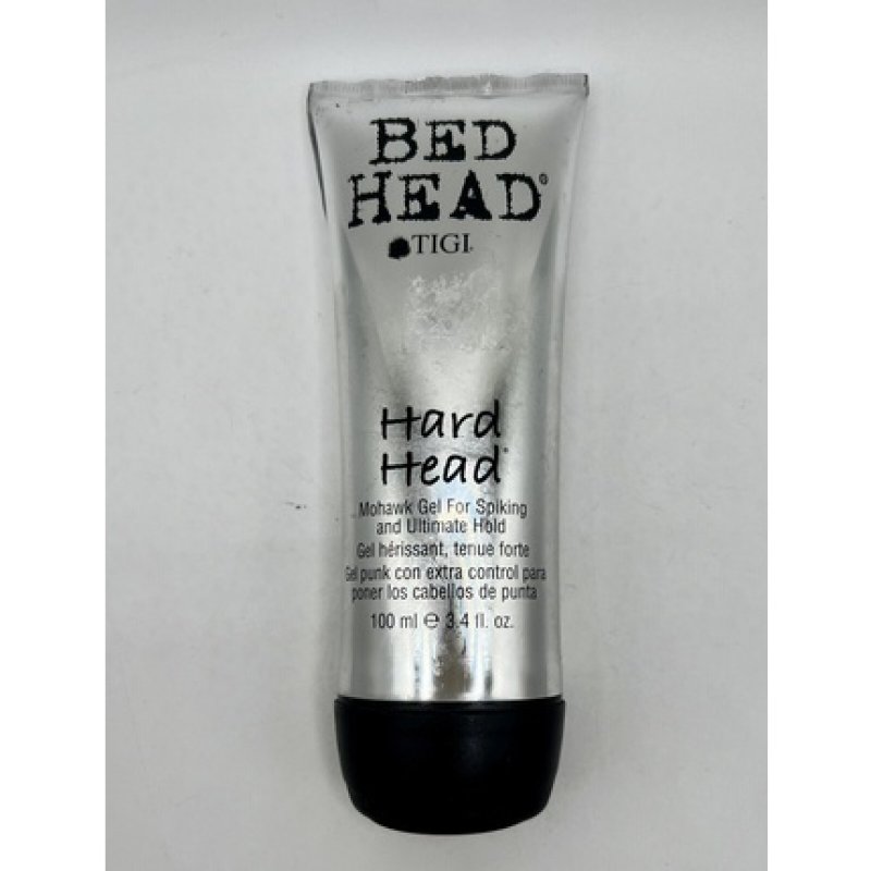 TIGI Bed Head Hard Head Mohawk Gel Spiking Ultimate Hold 3.4oz