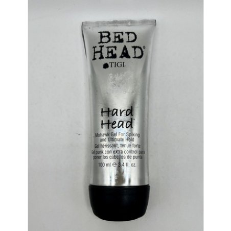 TIGI Bed Head Hard Head Mohawk Gel Spiking Ultimate Hold 3.4oz