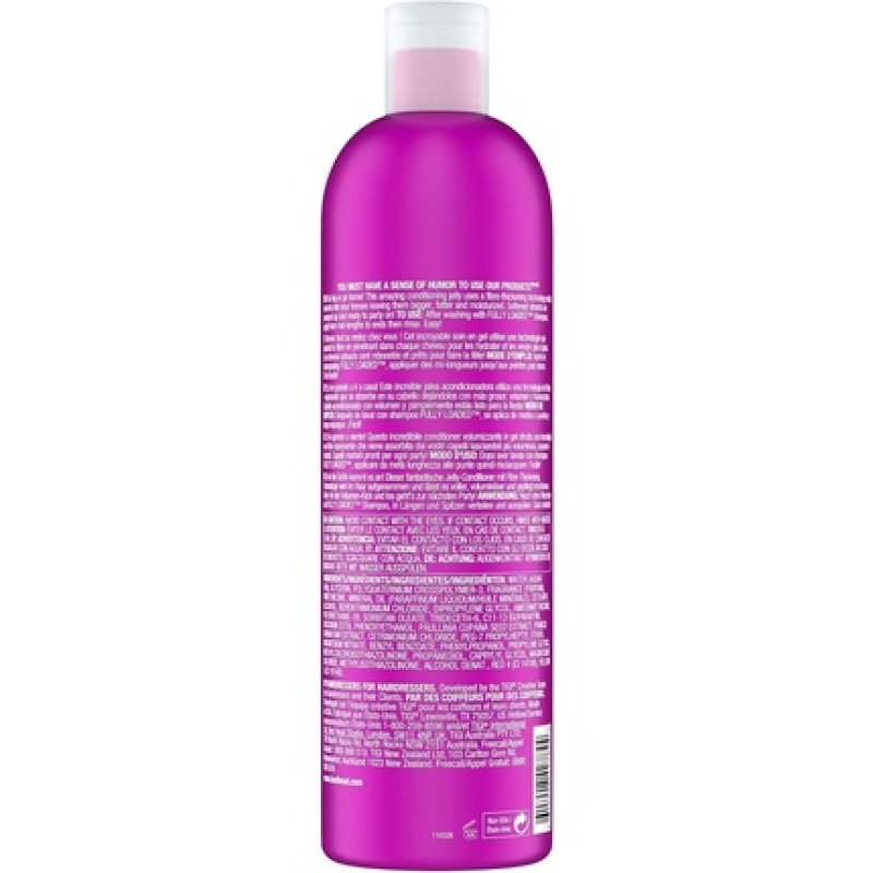 Bed Head by Tigi Fully Loaded Volume Conditioner for Fine Thin Hair 750ml