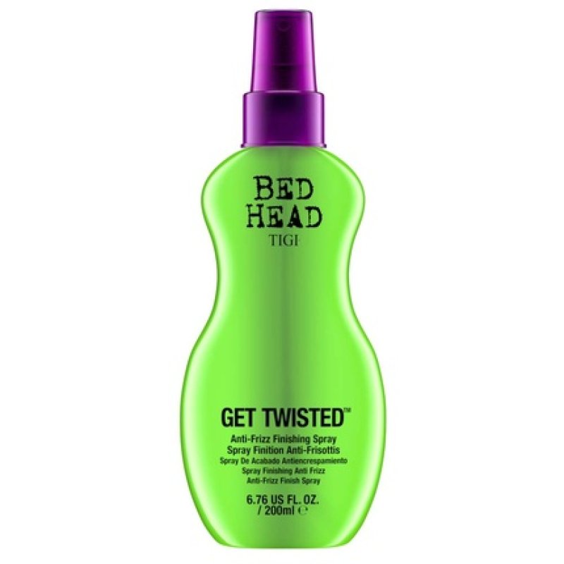 Foxy Curls by TIGI Bed Head Get Twisted Anti-Frizz Finishing Spray 200ml