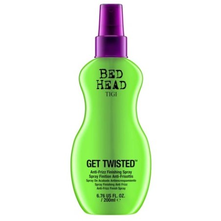 Foxy Curls by TIGI Bed Head Get Twisted Anti-Frizz Finishing Spray 200ml