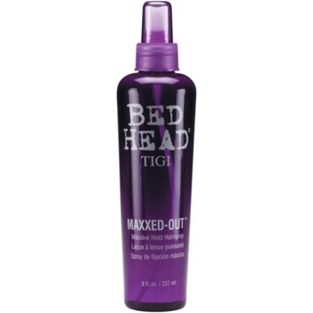 TIGI Bed Head Maxxed Out Massive Hold Hair Spray 8 Fl Oz