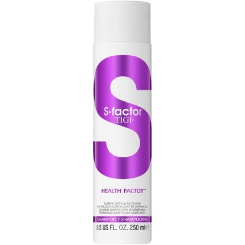 S FACTOR by TIGI Health Factor Shampoo 250ml