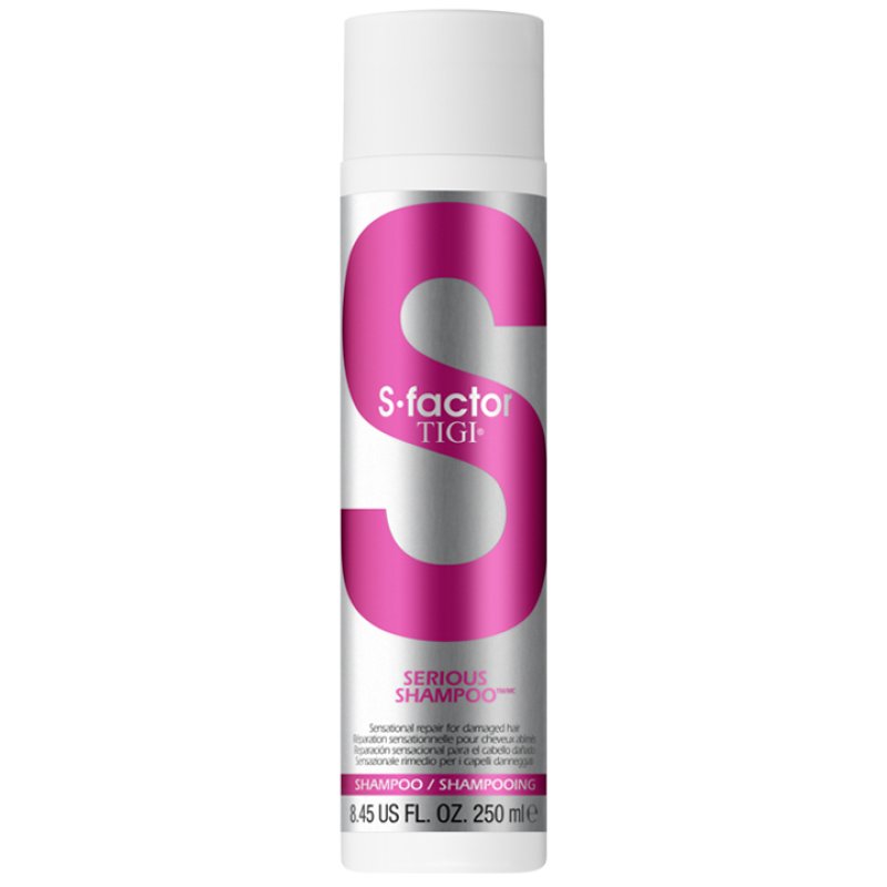 Tigi S-factor Serious 250 ml Shampoing Femmes