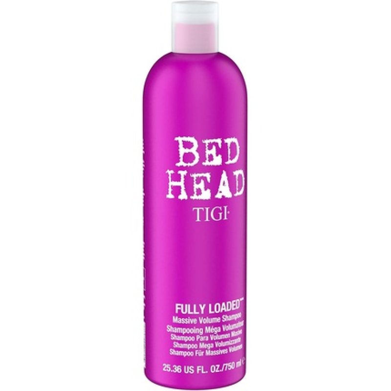 Bed Head by Tigi Fully Loaded Volume Shampoo for Fine Thin Hair 750ml