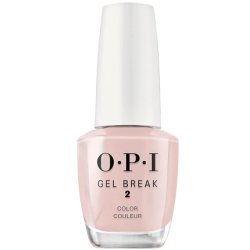 OPI Gel Break Properly Pink Nail Polish for Gel Nail Polish Break - Nail Care with Color for the 3-Phase Gel Break