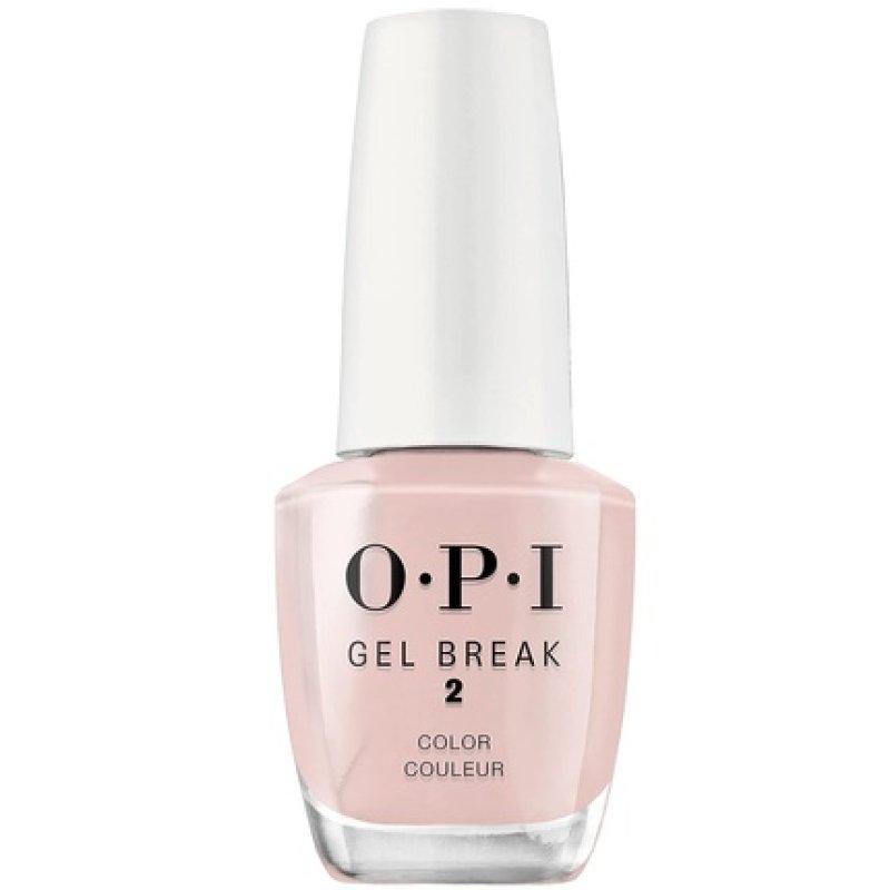 OPI Gel Break Properly Pink Nail Polish for Gel Nail Polish Break - Nail Care with Color for the 3-Phase Gel Break