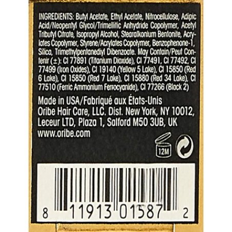 Oribe The Lacquer High Shine Nail Polish Deep Teal 14ml