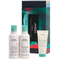 Aveda Shampure Body Soothing Trio