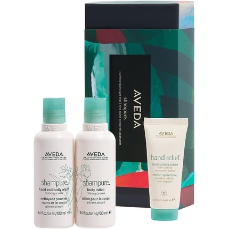 Aveda Shampure Body Soothing Trio