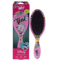 Wet Brush Classic Peace Love Mickey Brush