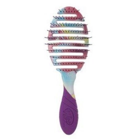 Perie pentru par Wet Brush Pro Flex Dry Cosmic Bubbles