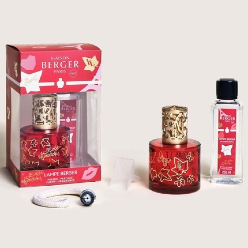 Maison Berger Giftset Lolita Lempicka Red Catalytic Lamp