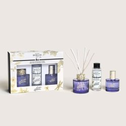 Maison Berger Duo Mini Bouquet and Interior Spray Lacquered Glass 90ml and 50ml