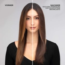 Redken Color Extend Brownlights Blue Toning and Anti-Brass Protection Shampoo for Brunettes 300ml