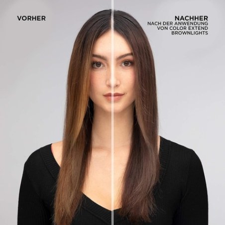 Redken Color Extend Brownlights Blue Toning and Anti-Brass Protection Shampoo for Brunettes 300ml