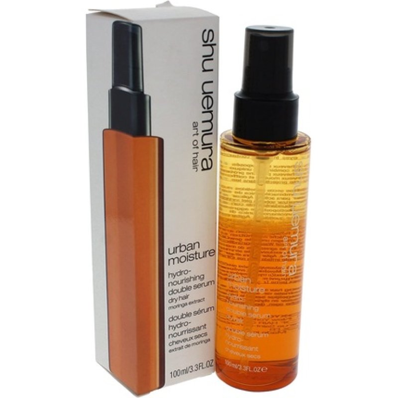 Shu Uemura Urban Moisture Hydro-Nourishing Double Serum for Unisex 3.3oz