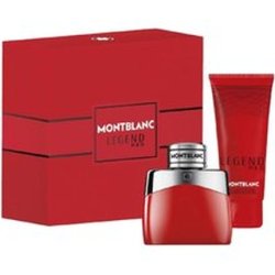 Mont Blanc Legend Red Gift Set Eau De Parfum 50 Ml And Shower Gel 100 Ml