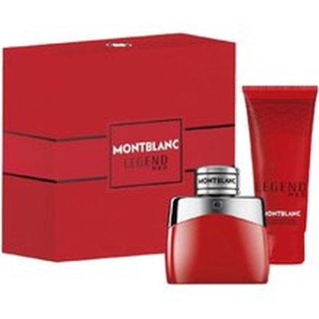 Mont Blanc Legend Red Gift Set Eau De Parfum 50 Ml And Shower Gel 100 Ml