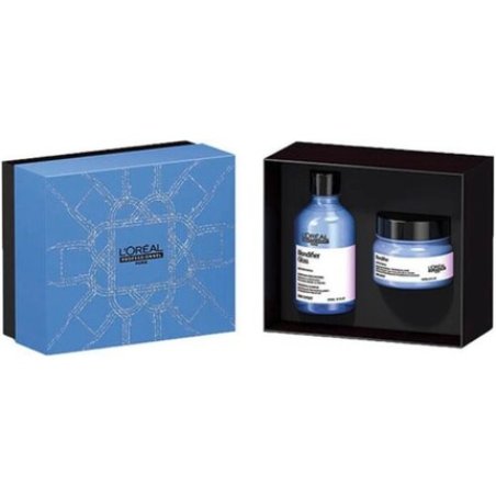 Blondifier Neutralizing Shampoo 300ml and Mask 250ml Serie Expert