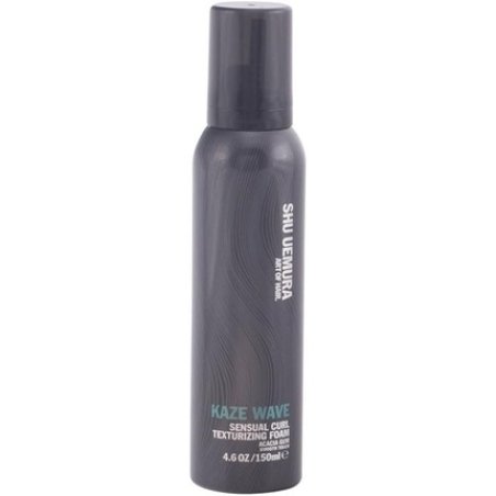 Shu Uemura Kaze Wave Sensual Curl Texturizing Foam, 4.6 Ounce