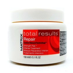 Matrix Total Results Repair Cuticle Rebond Treatment Strength Pack Intensive Tre...