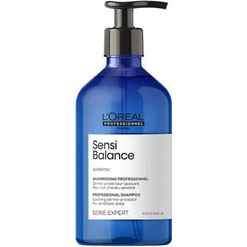 Loreal Expert Sensi Balance Shampoo 0.5L