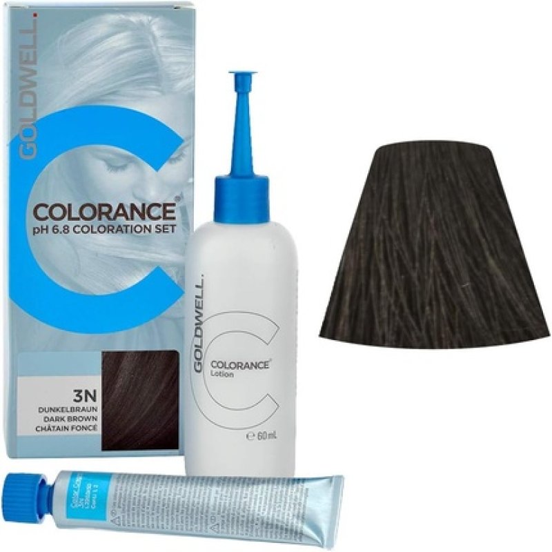 Colorance pH 6.8 3N Dark Brown 60ml