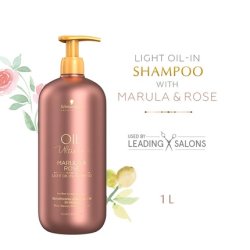 SCHWARZKOPF Oil Ultime Light Oil-In Shampoo 1000ml