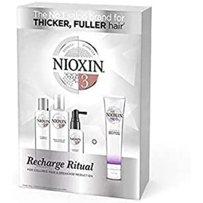 Nioxin System 3 Natural Hair Kit - 4 Piece