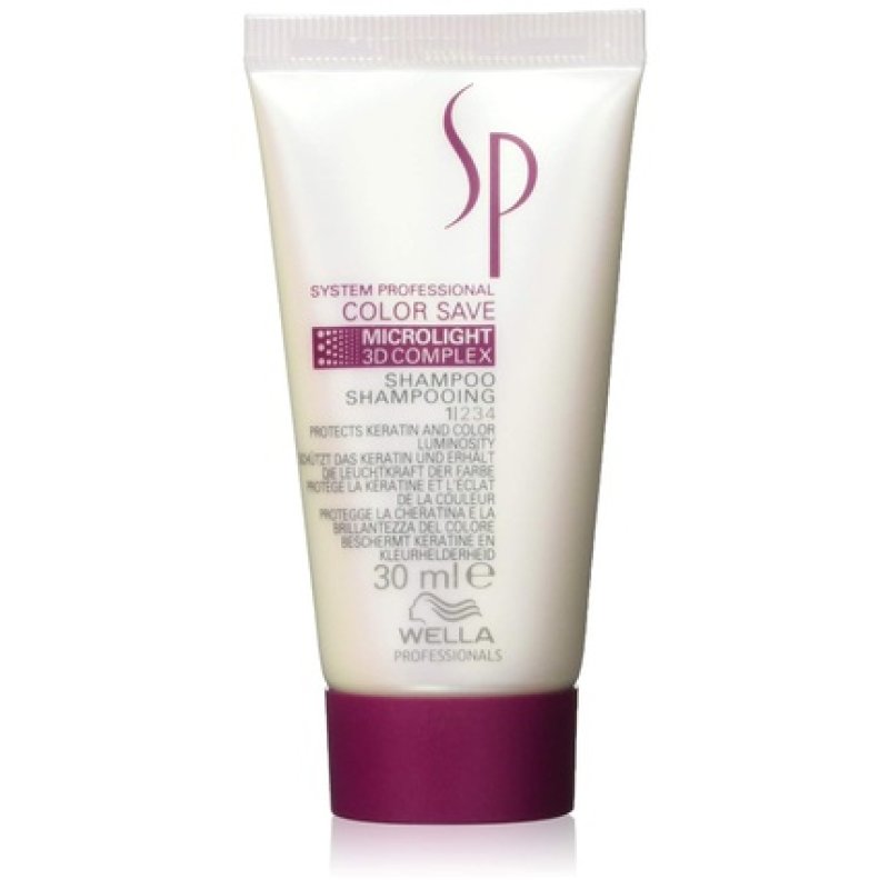 Wella SP System Professional Color Save Shampoo 30ml