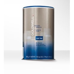 Goldwell Oxycur Platin produit éclaircissant pour cheveux Pot