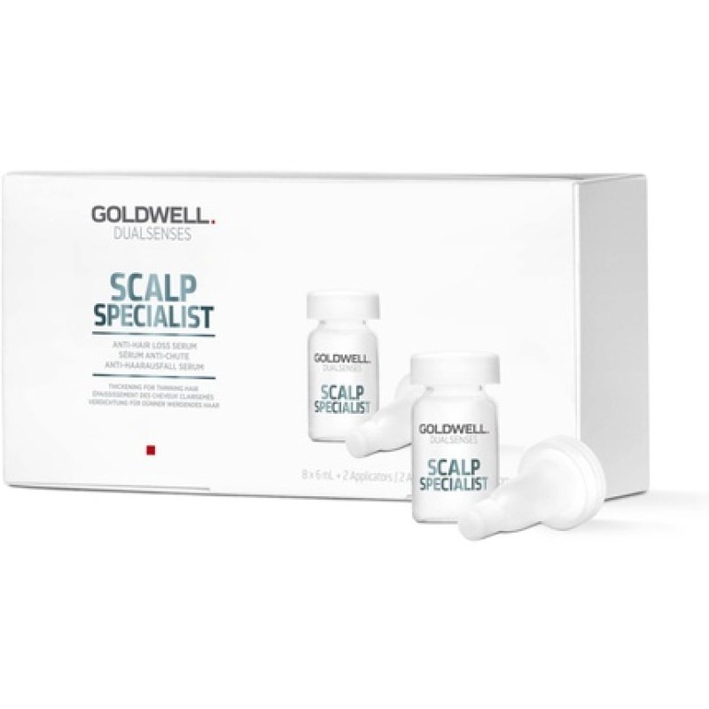 Goldwell Dualsenses Scalp Specialist Anti-Hair Loss Serum for Sensitive Scalp 8 x 6ml
