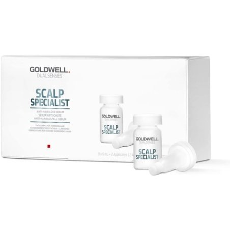 Goldwell Dualsenses Scalp Specialist Anti-Hair Loss Serum for Sensitive Scalp 8 x 6ml
