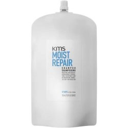 KMS Moist Repair Shampoo 750ml - Hydrating Shampoo Refill