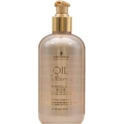 OIL ULTIME Marula-Rose Shampoo for Fine and Normal Hair 300ml