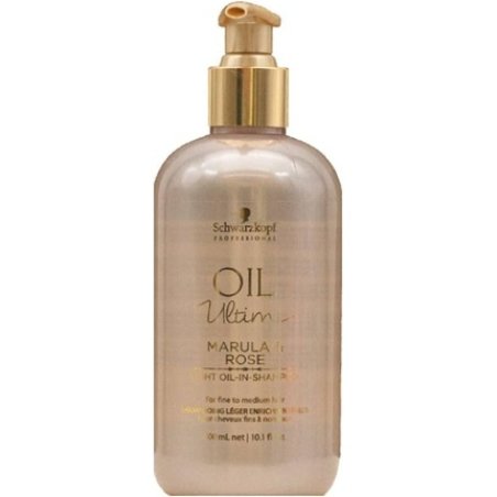 OIL ULTIME Marula-Rose Shampoo for Fine and Normal Hair 300ml