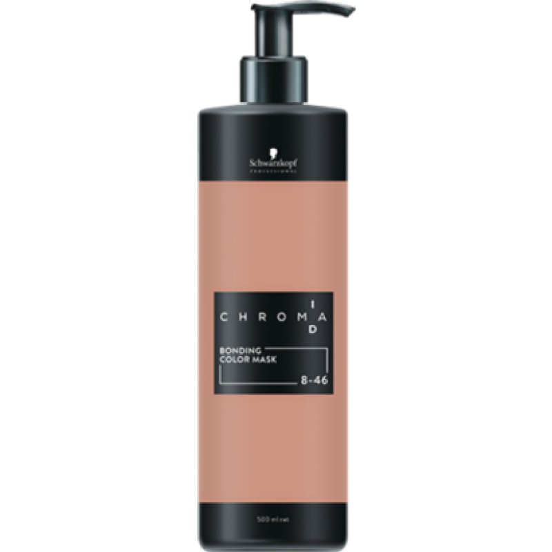 Schwarzkopf Chroma ID Bonding Hair Mask Toning 8-46 500ml