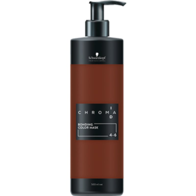 Schwarzkopf Chroma ID hair colour Brown 500 ml