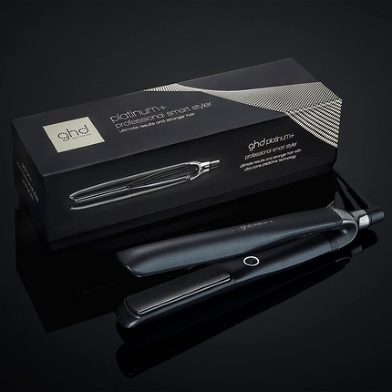 ghd Platinum Black