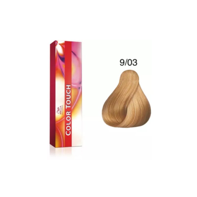 Wella Professionals Color Touch Ammonia-Free Semi-Permanent Hair Dye 903 - 60 Ml