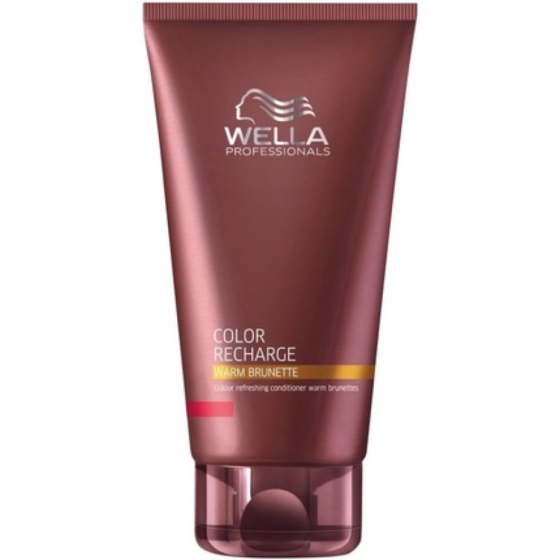 Wella Professional Care Color Recharge Color Refreshing Conditioner for Warm Brown Tones 200ml